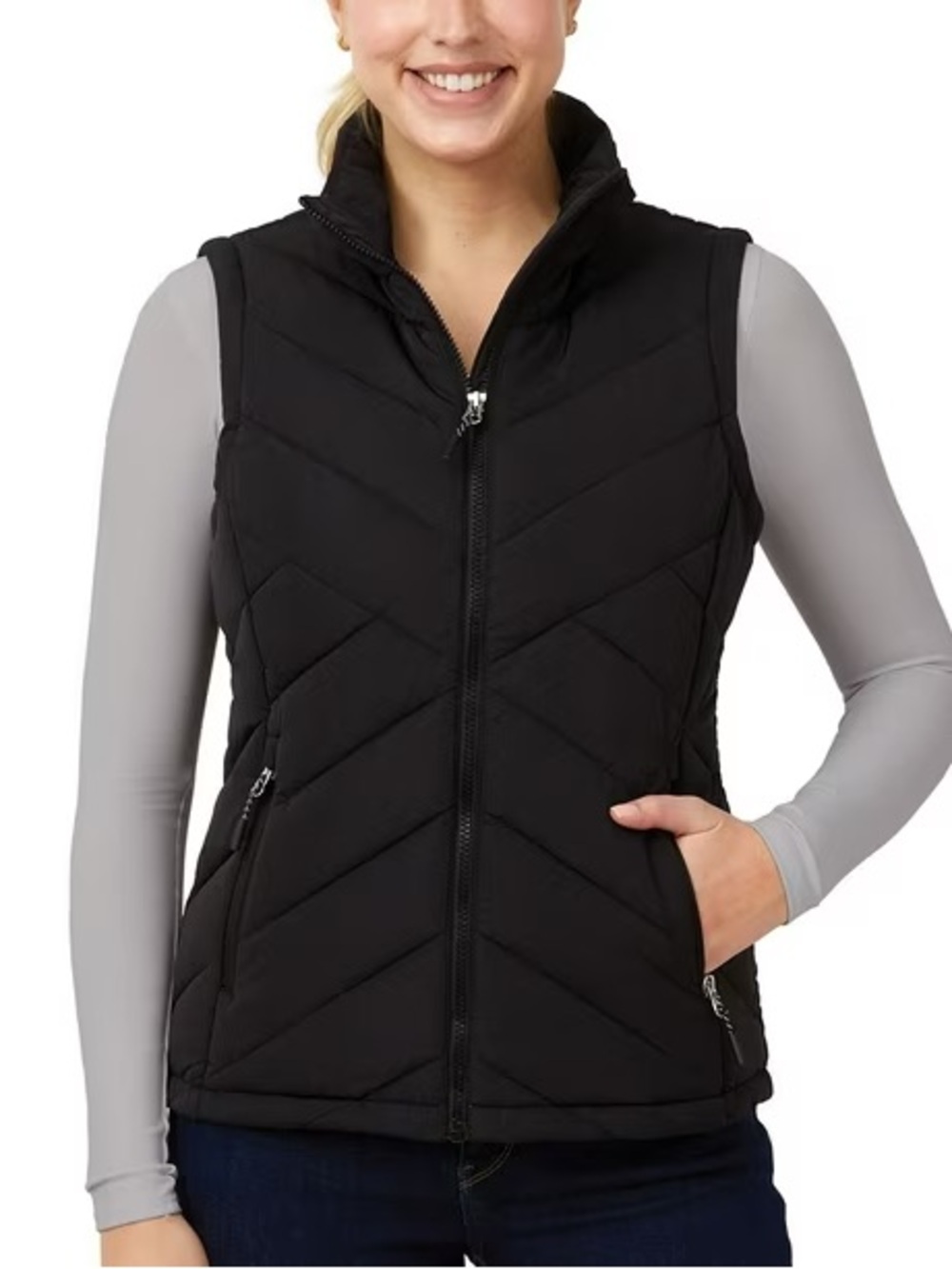 NWT Free Country Women's Quilted Vest